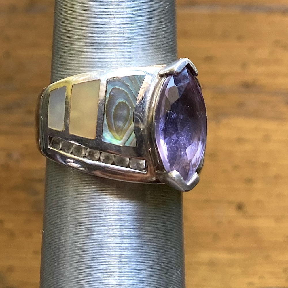 Whitney Kelly Sterling 925 Ring - Picture 7 of 8